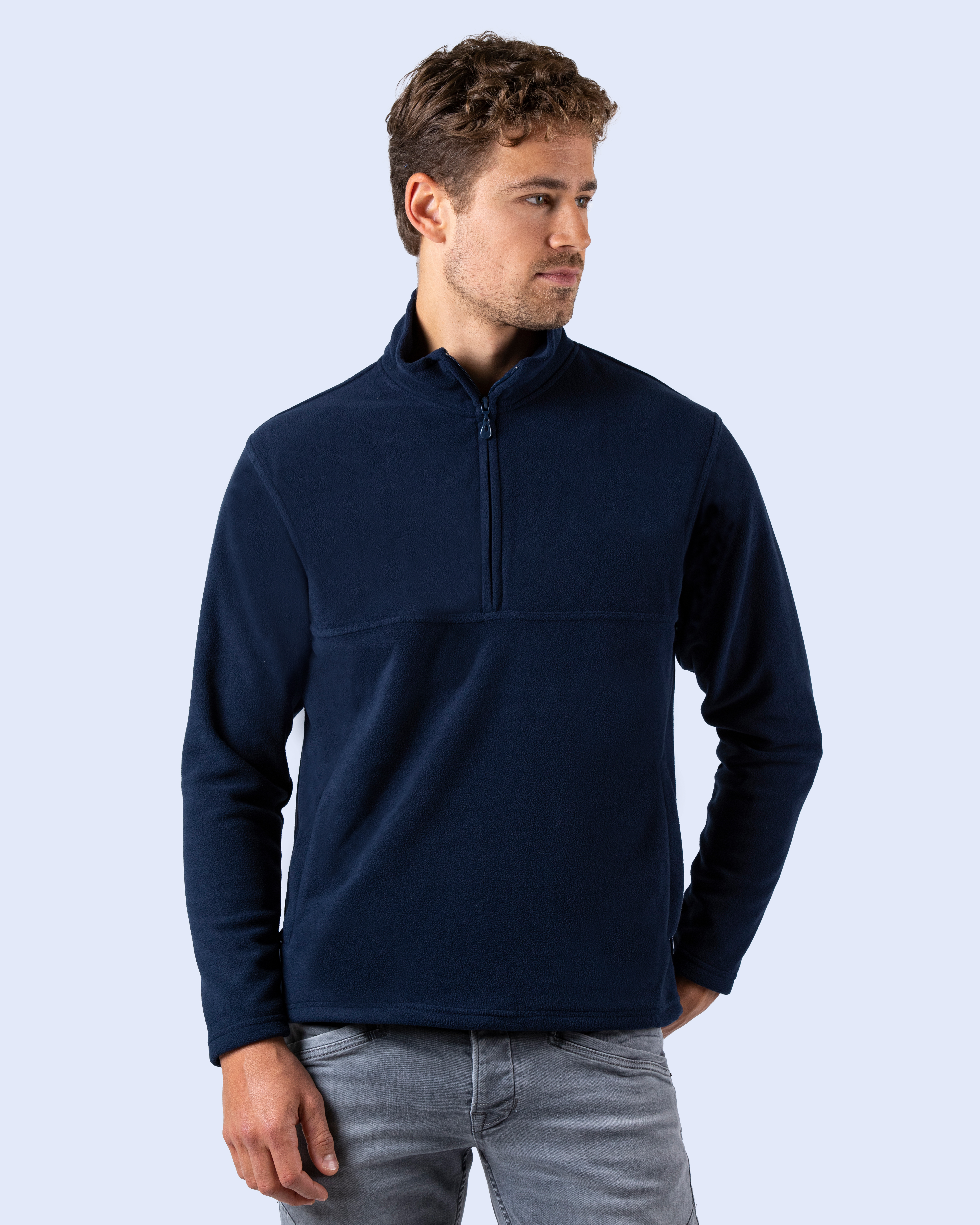 Zip Neck Fleece - Starworld