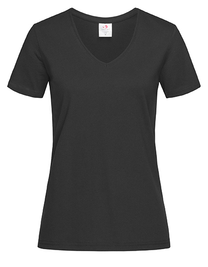 Classic-T V-Neck Women - Stedman