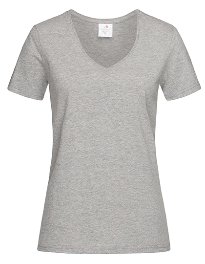 Classic-T V-Neck Women - Stedman