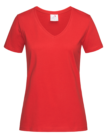 Classic-T V-Neck Women - Stedman