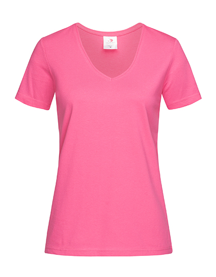 Classic-T V-Neck Women - Stedman
