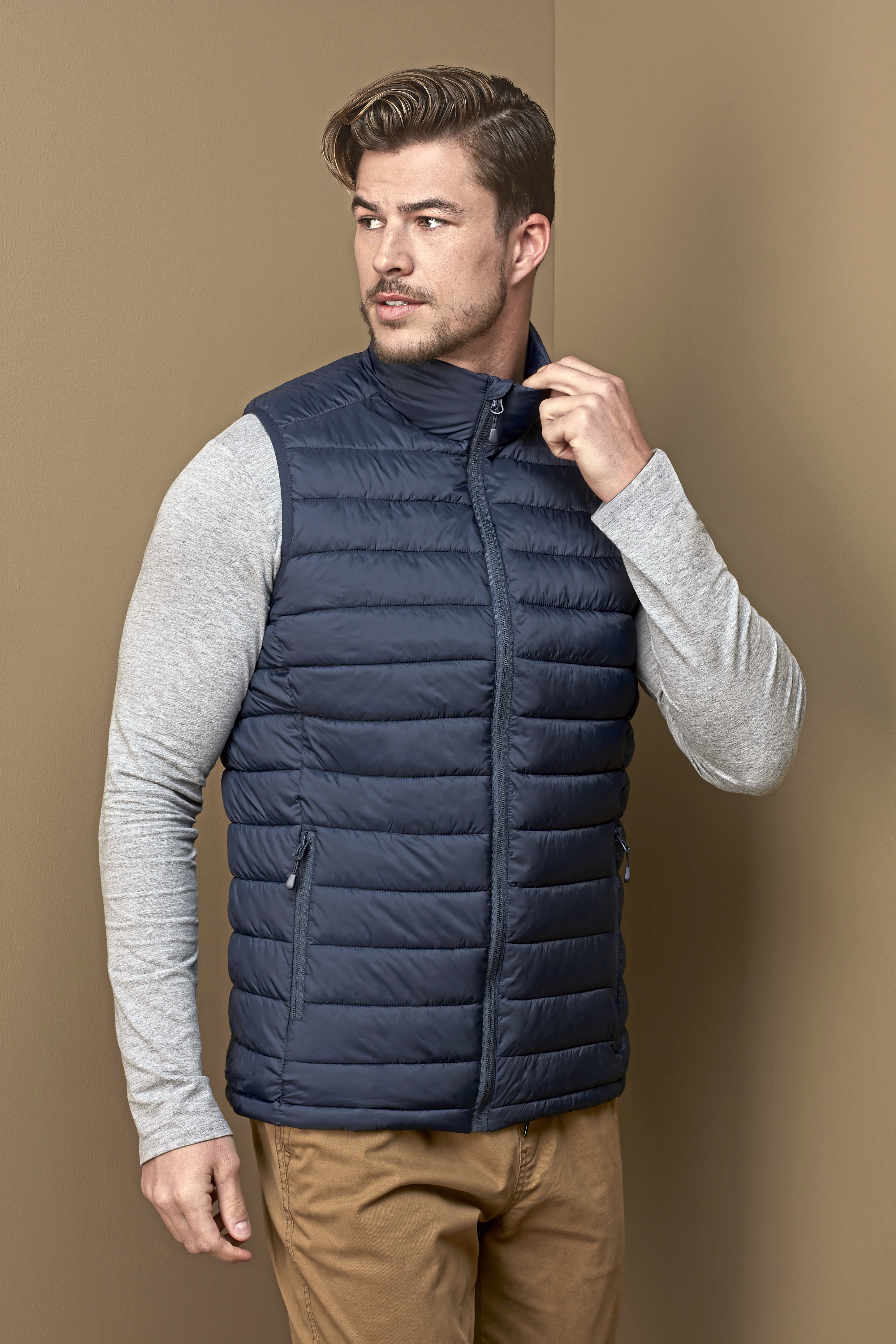 Lux Padded Vest Men - Stedman