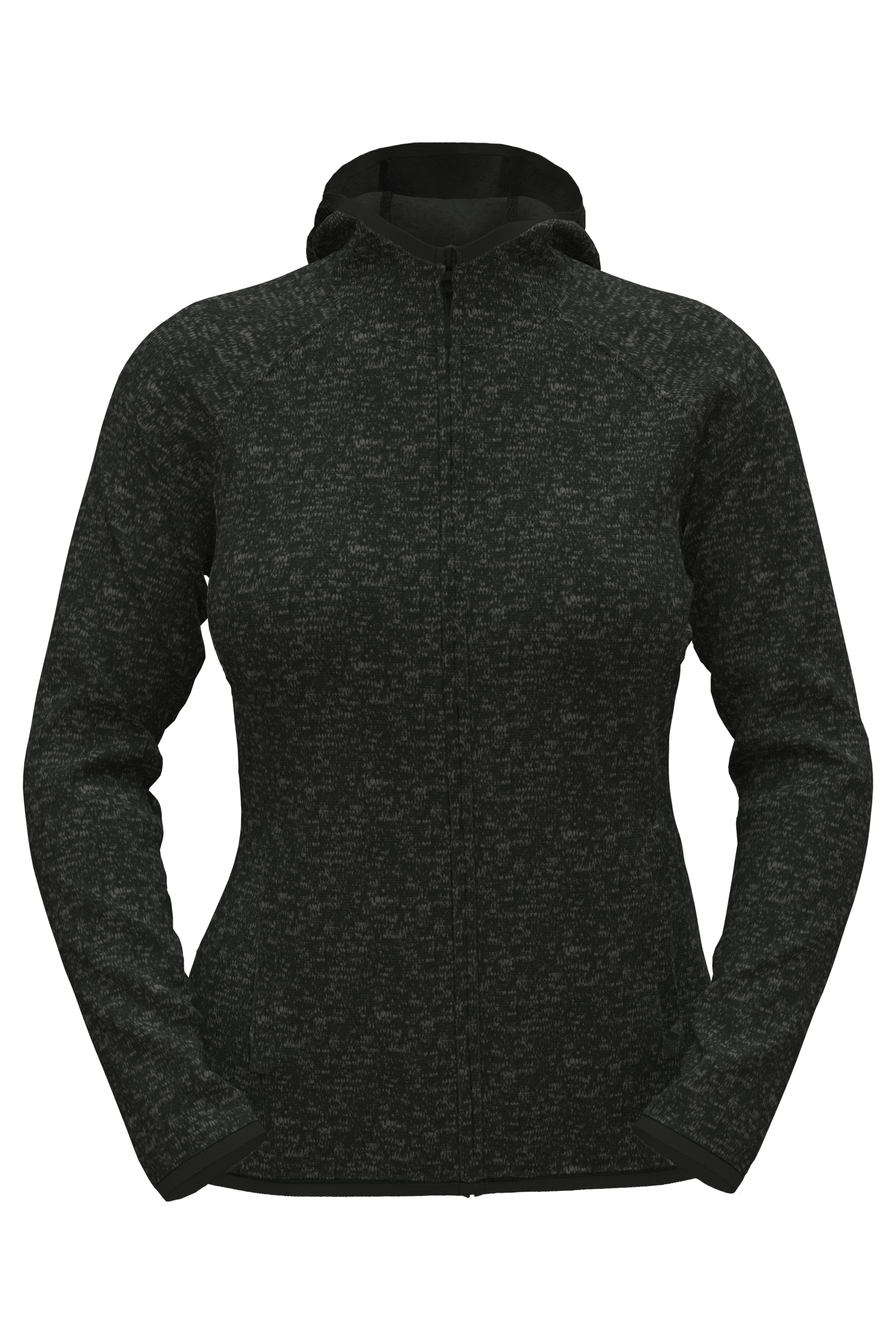 Lux Hooded Knitfleece Jacket Women - Stedman