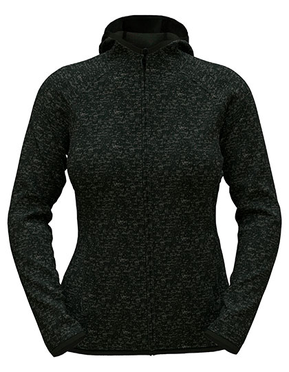 Lux Hooded Knitfleece Jacket Women - Stedman