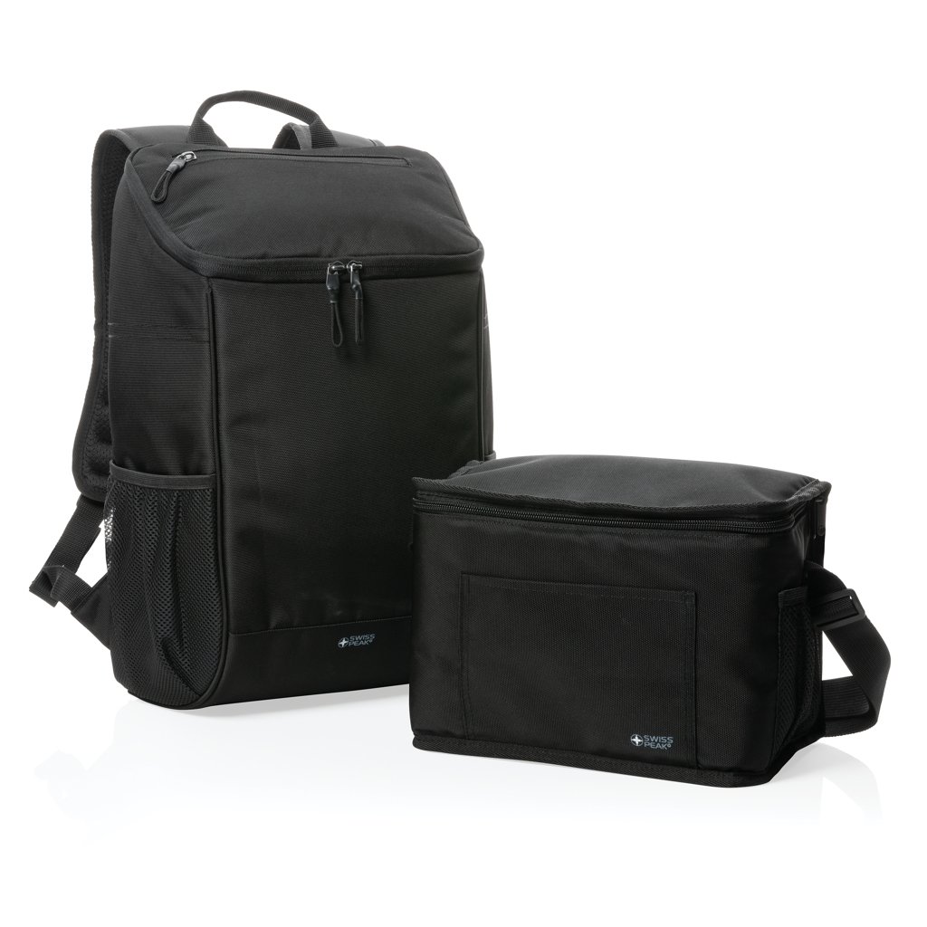 Chladiaci batoh Swiss Peak z 1200D RPET AWARE™ - Swiss Peak