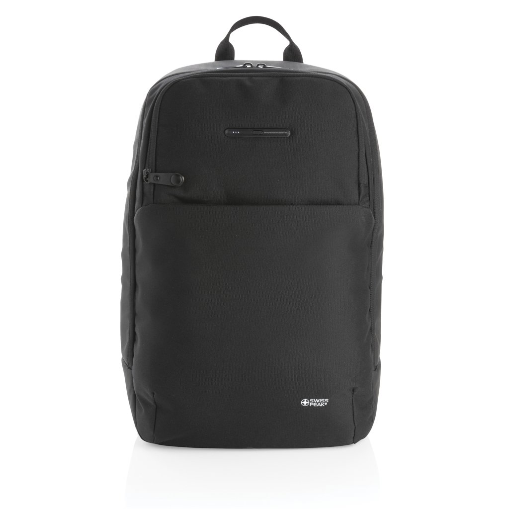Batoh na notebook s UV-C sterilizačným vreckom Swiss Peak - Swiss Peak