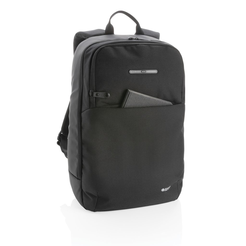 Batoh na notebook s UV-C sterilizačným vreckom Swiss Peak - Swiss Peak