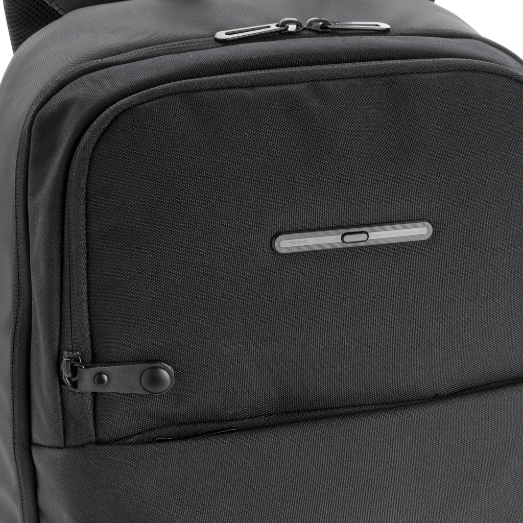 Batoh na notebook s UV-C sterilizačným vreckom Swiss Peak - Swiss Peak