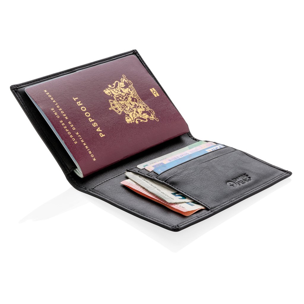 Obal na doklady s RFID ochranou - Swiss Peak