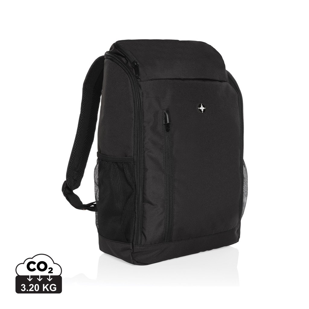 Easy access batoh na 15.6" notebook Swiss Peak z RPET AWARE™ - Swiss Peak