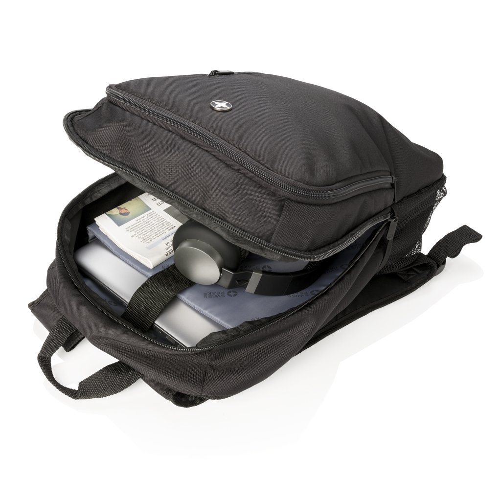 Business batoh na 17” notebook - Swiss Peak