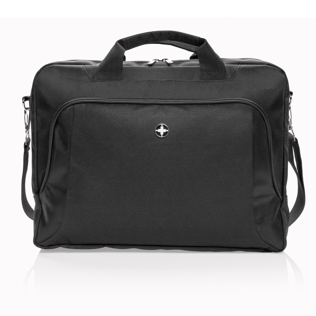 Luxusná taška na 15” notebook - Swiss Peak
