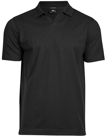 Luxury Stretch V-Neck Polo - Tee Jays