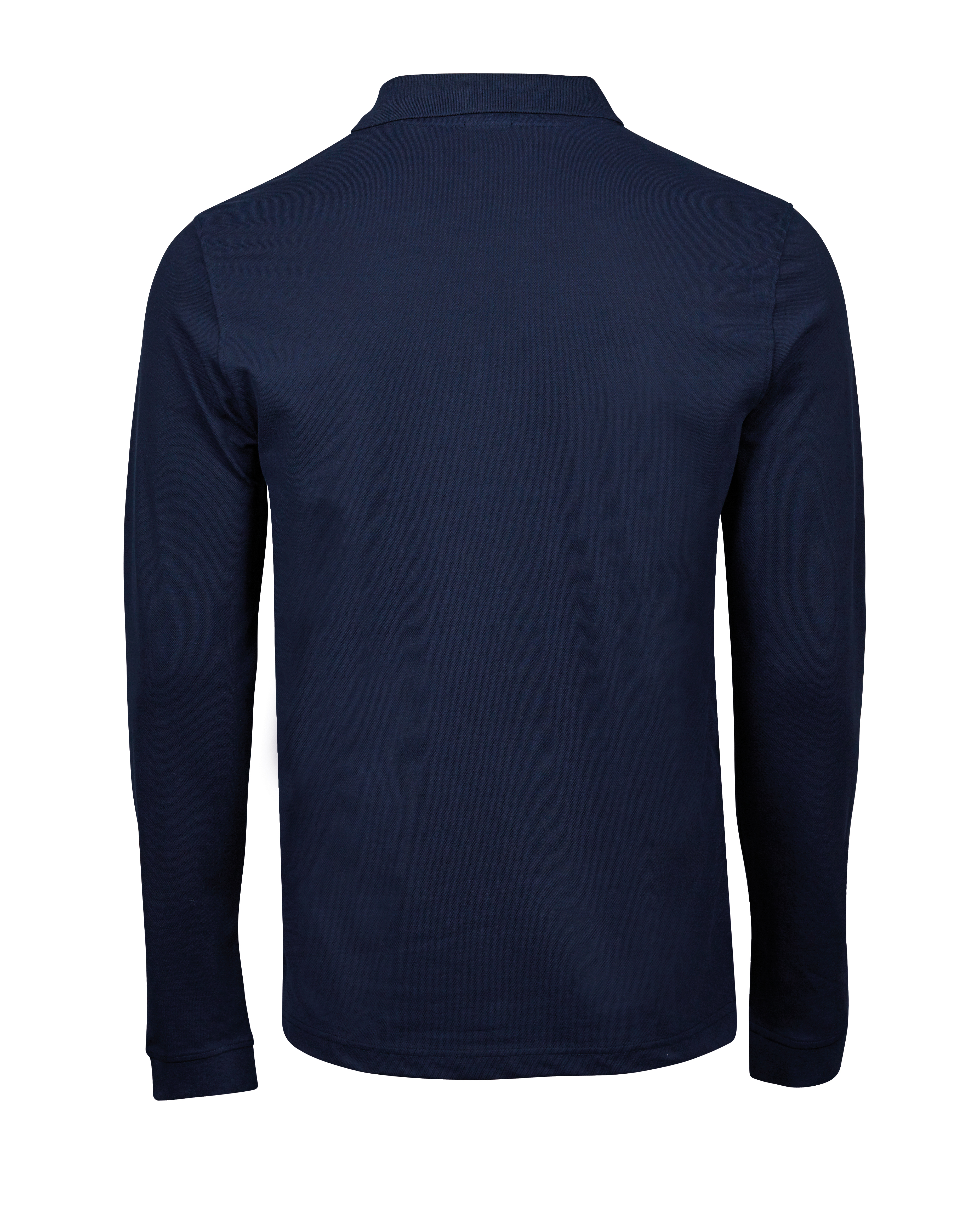 Men´s Luxury Stretch Long Sleeve Polo - Tee Jays