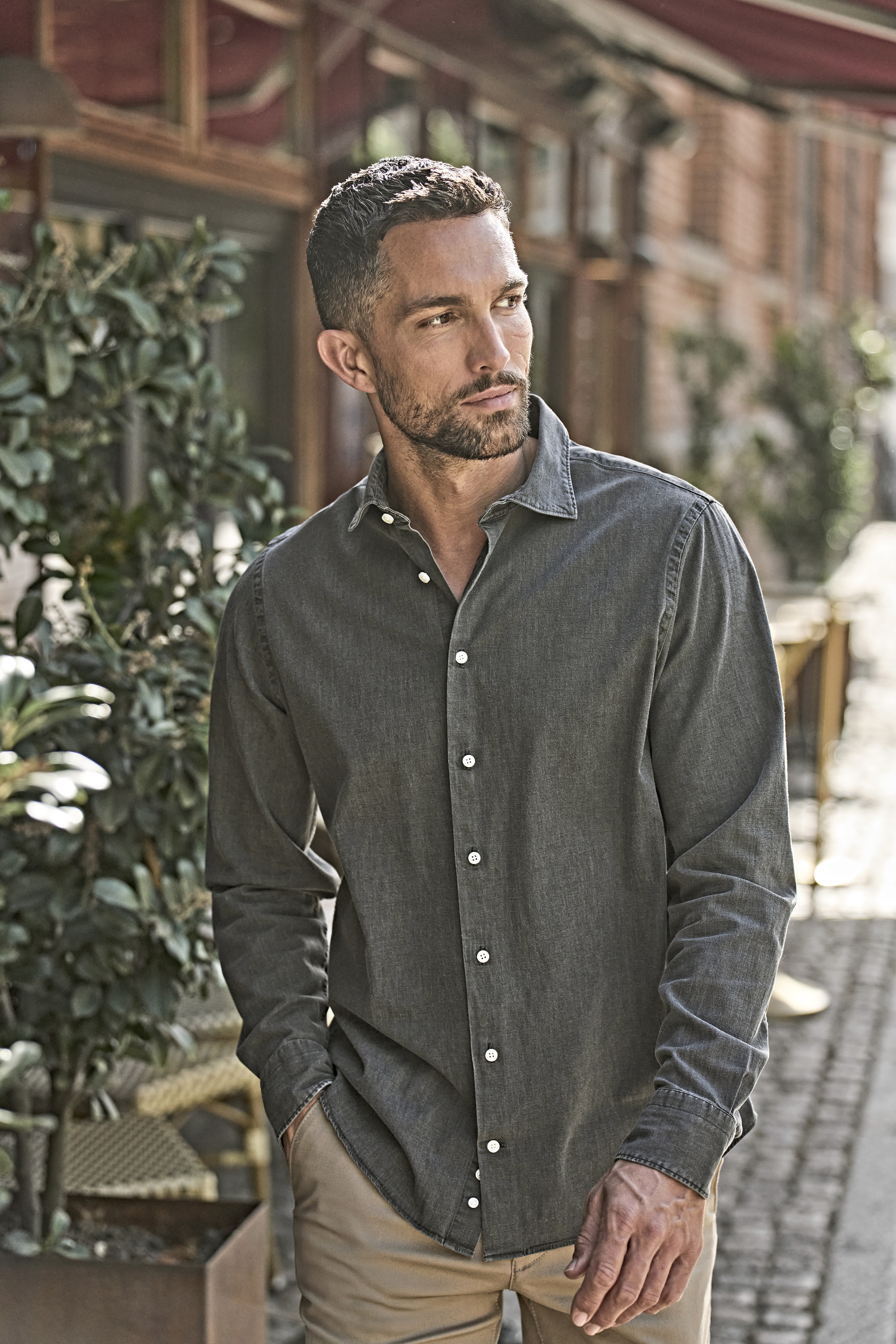Denim shirt - Tee Jays