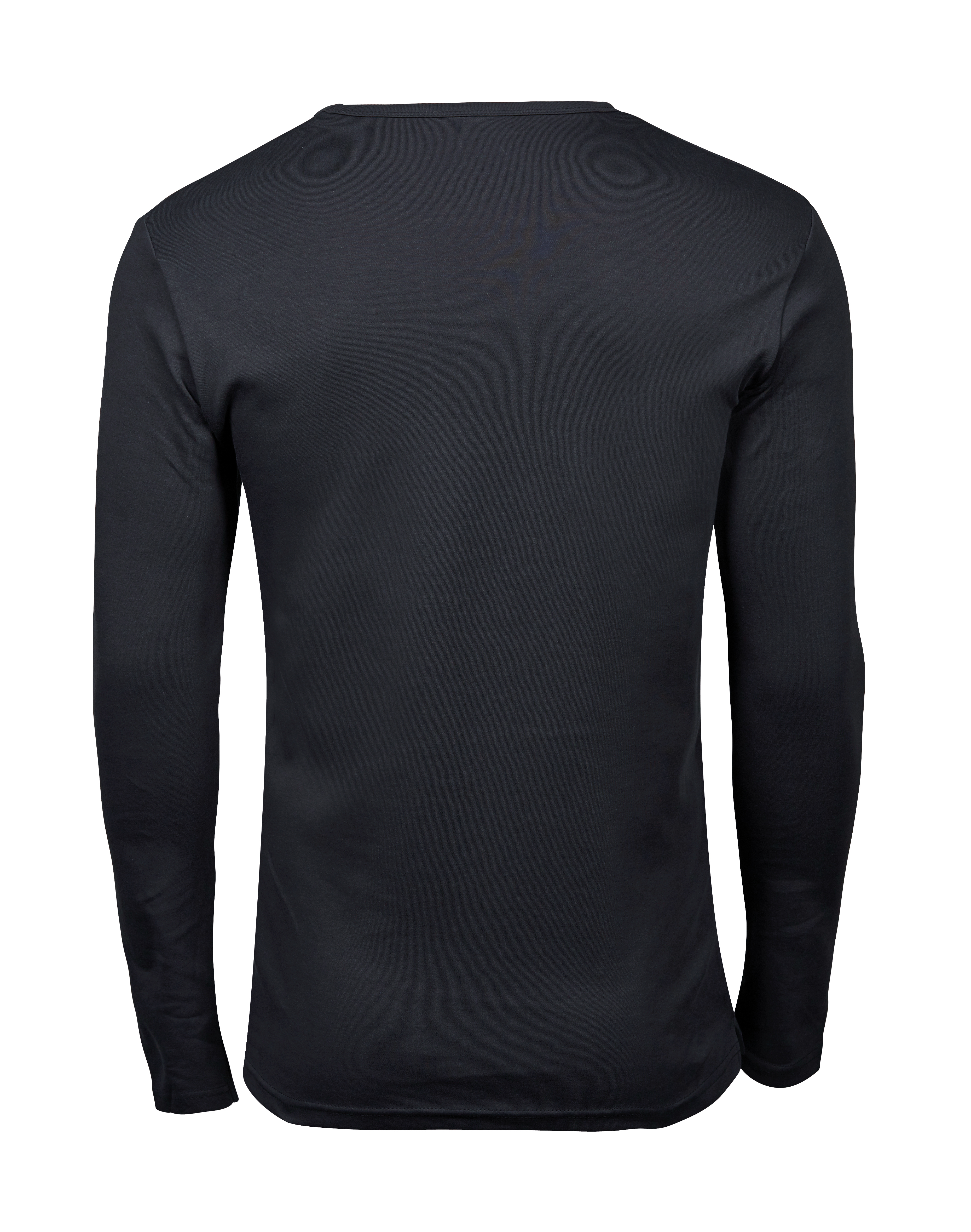 Men´s Long Sleeve Interlock Tee - Tee Jays