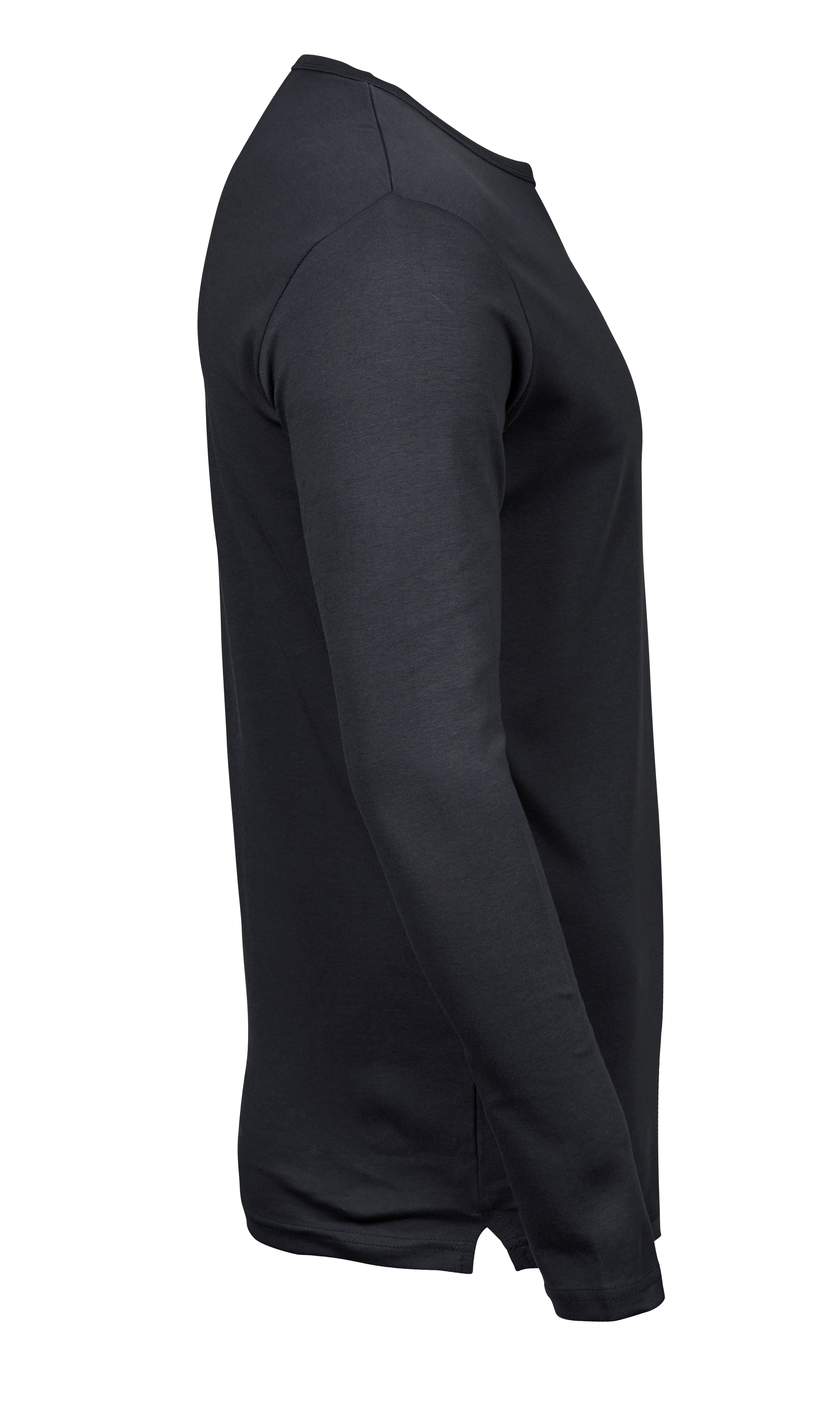 Men´s Long Sleeve Interlock Tee - Tee Jays