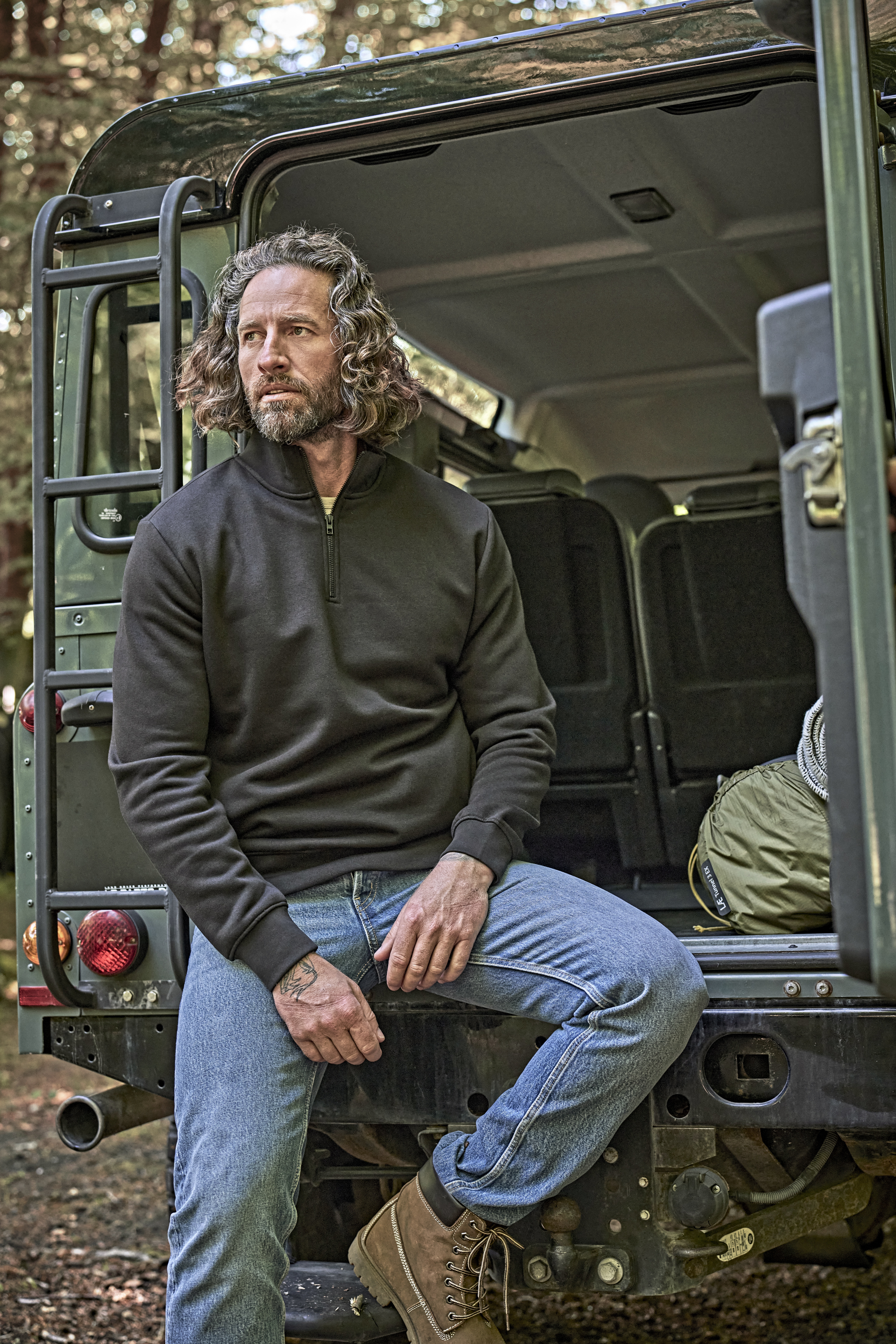Half Zip Sweatshirt - Tee Jays