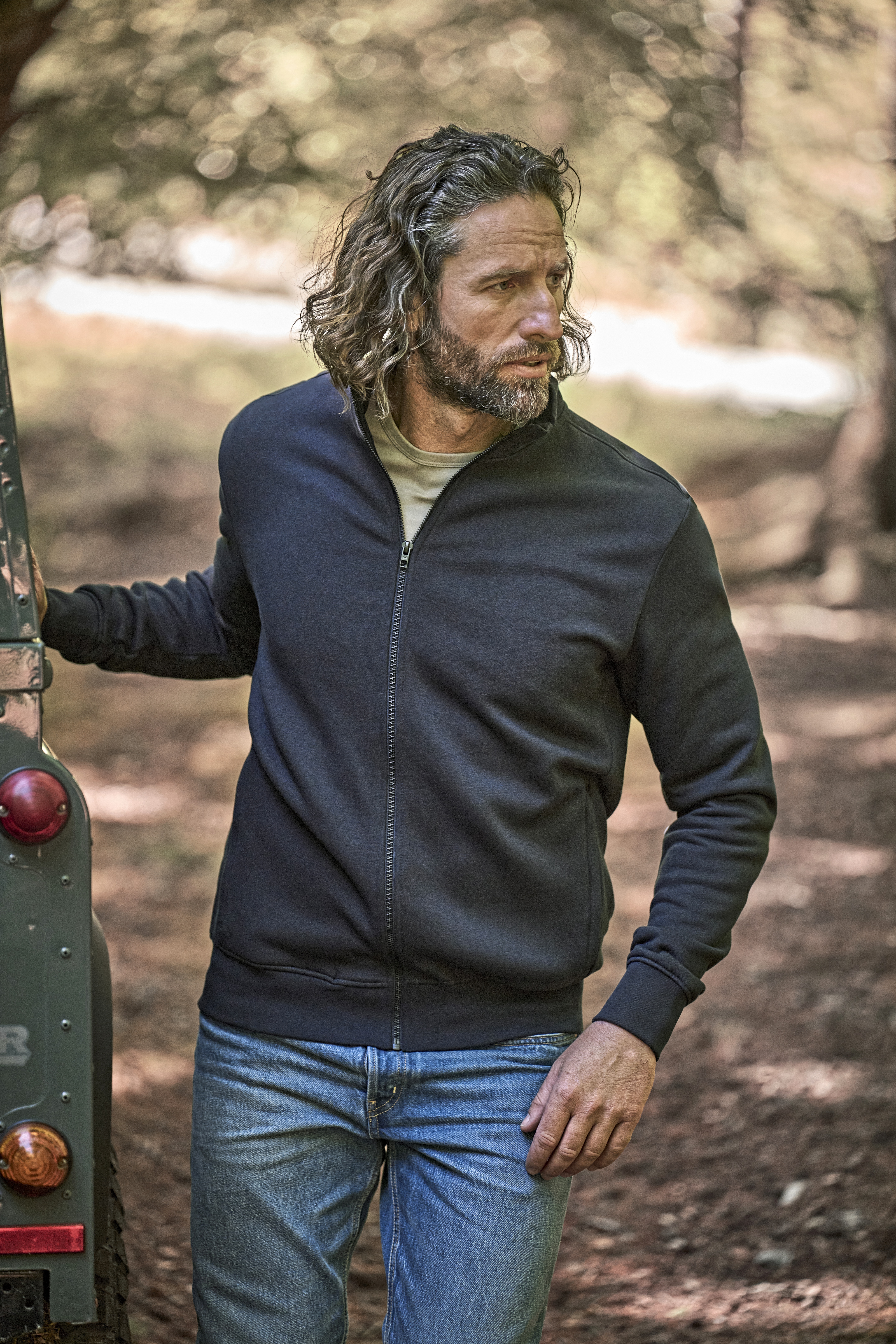 Full Zip Sweat Cardigan - Tee Jays