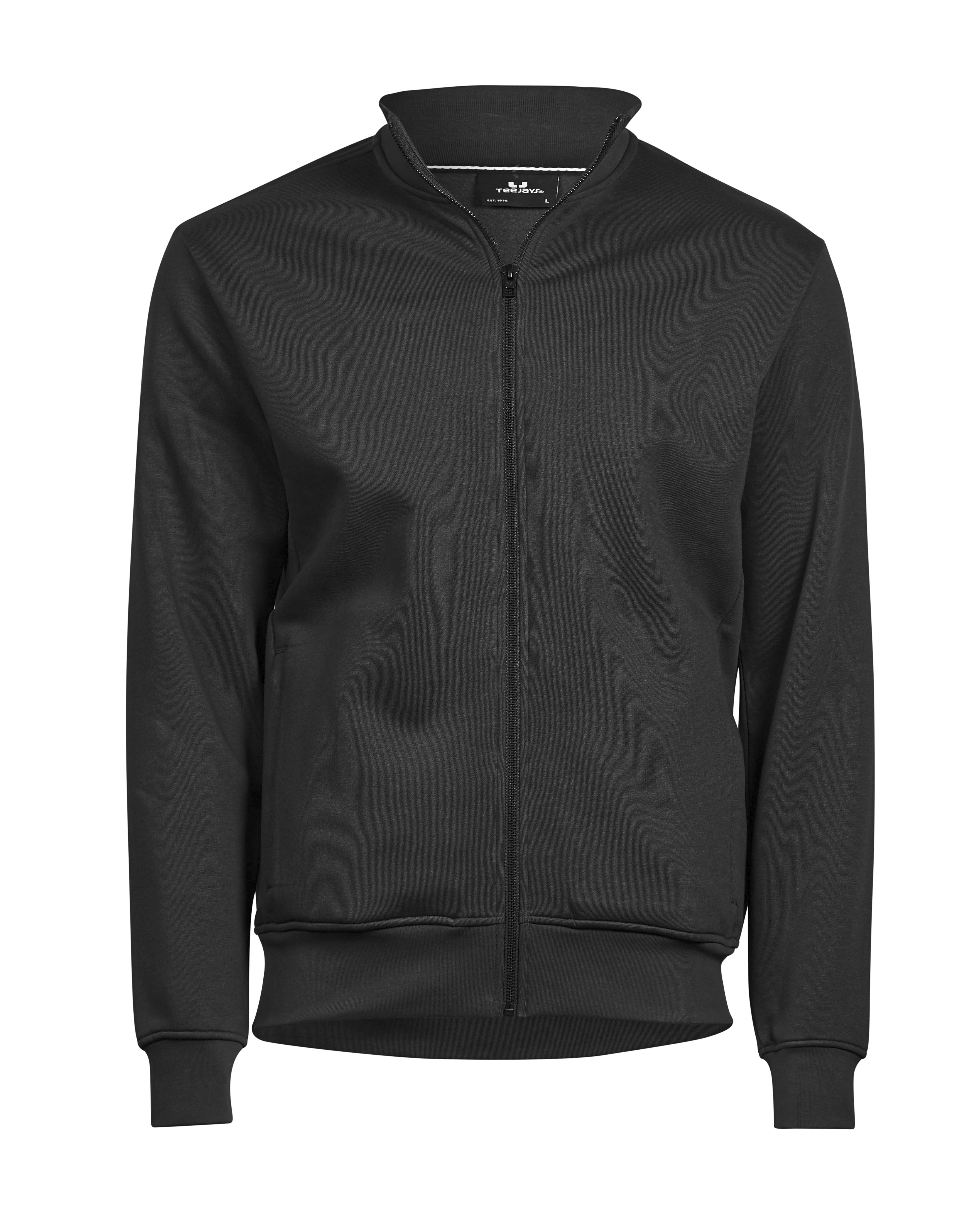 Full Zip Sweat Cardigan - Tee Jays