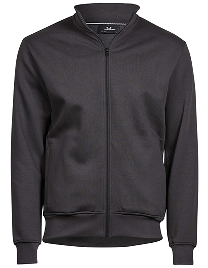 Full Zip Sweat Cardigan - Tee Jays