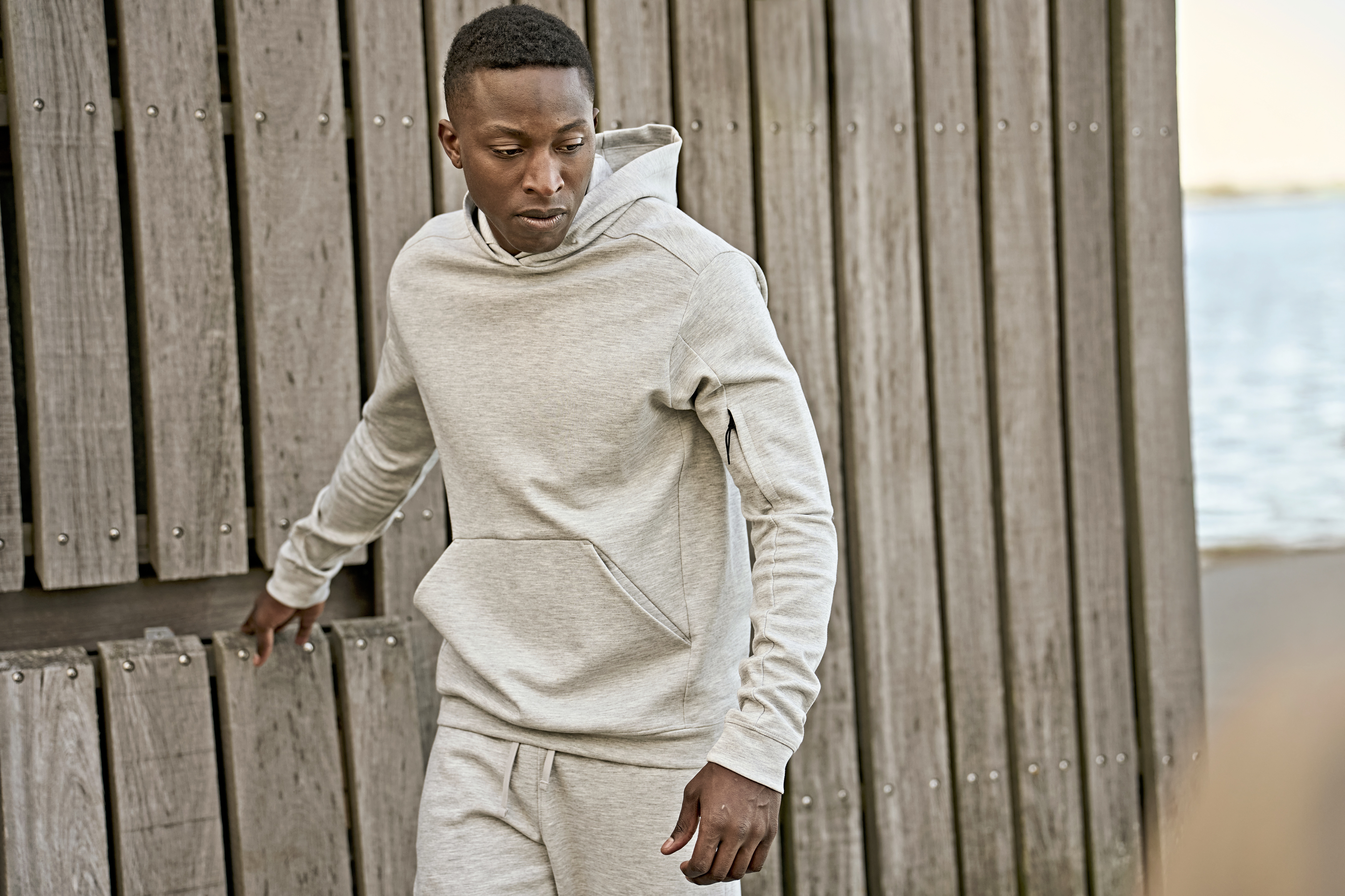 Athletic Hooded Sweat - Tee Jays