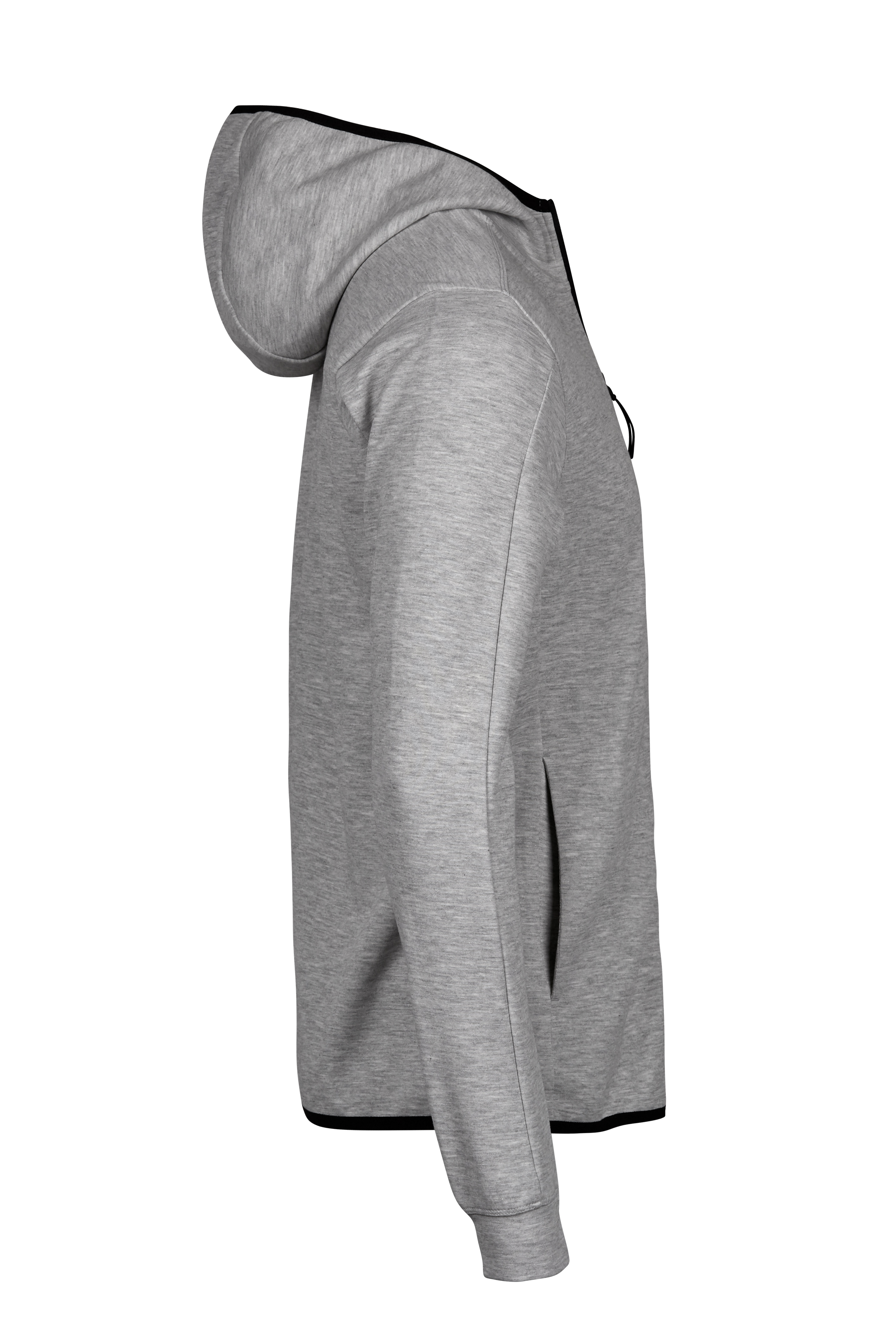 Athletic Hooded Full Zip Sweat - Tee Jays