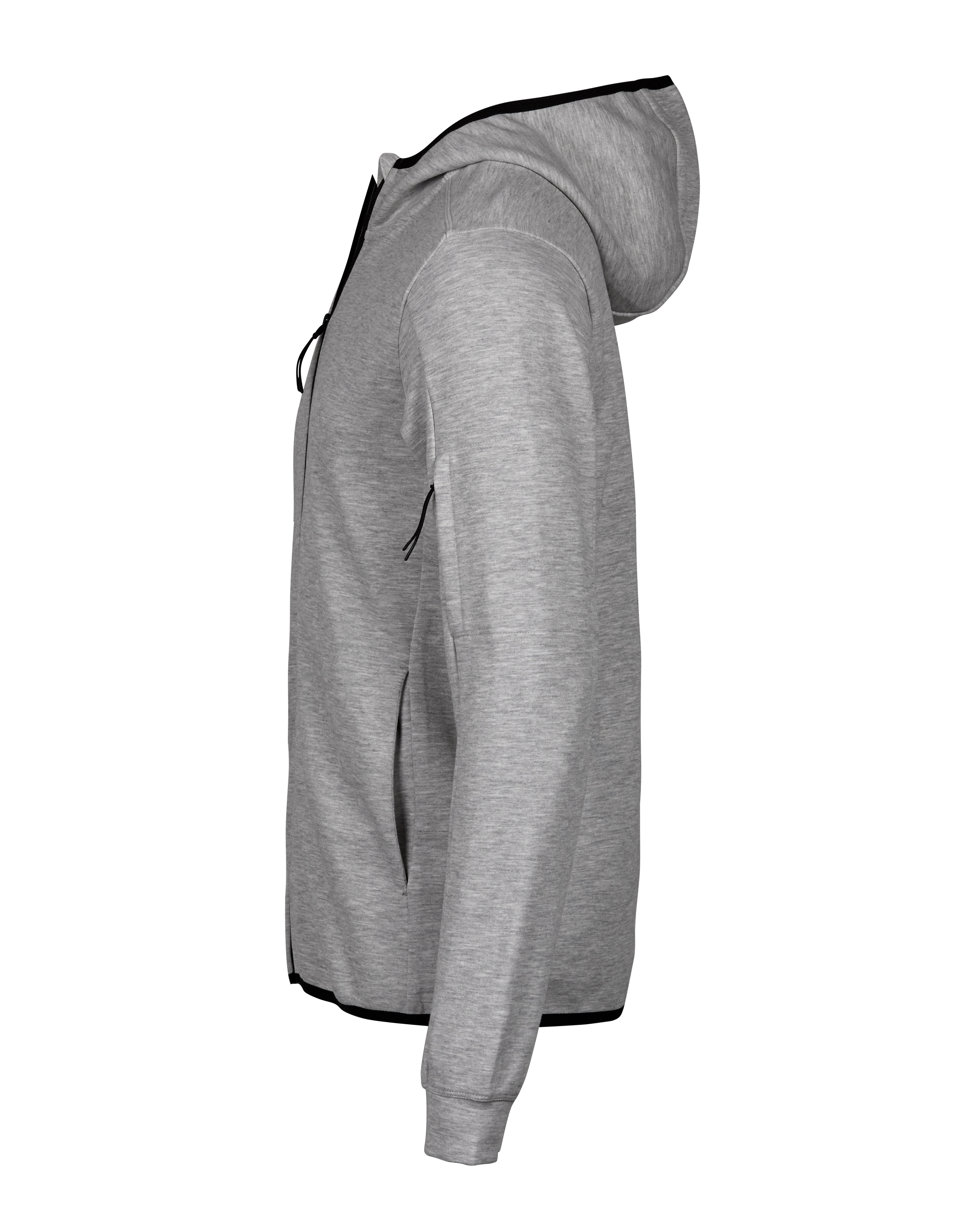 Athletic Hooded Full Zip Sweat - Tee Jays
