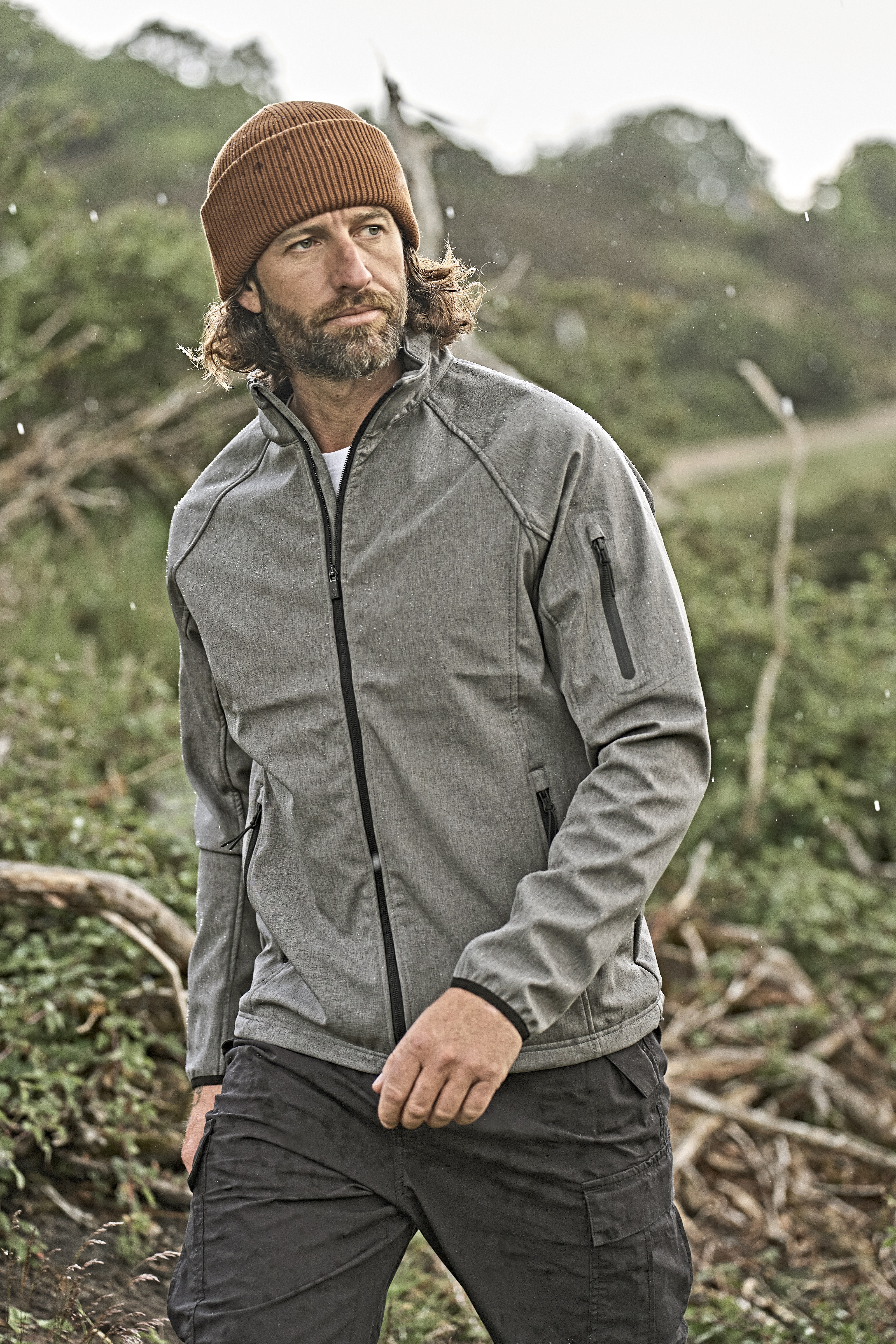 Men´s Lightweight Performance Softshell Jacket - Tee Jays