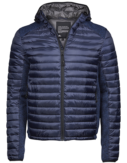Men´s Hooded Outdoor Crossover Jacket - Tee Jays