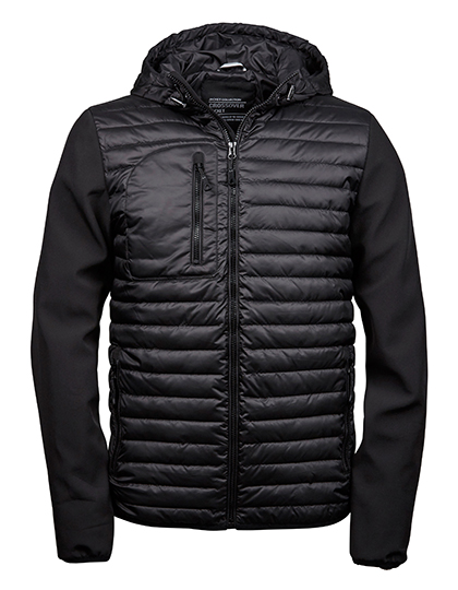 Men´s Hooded Crossover Jacket - Tee Jays