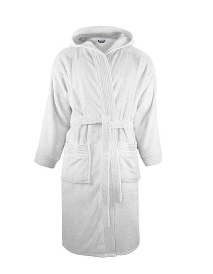 Bathrobe Hooded - The One Towelling®