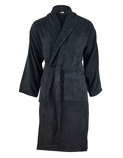 Organic Bathrobe - The One Towelling®