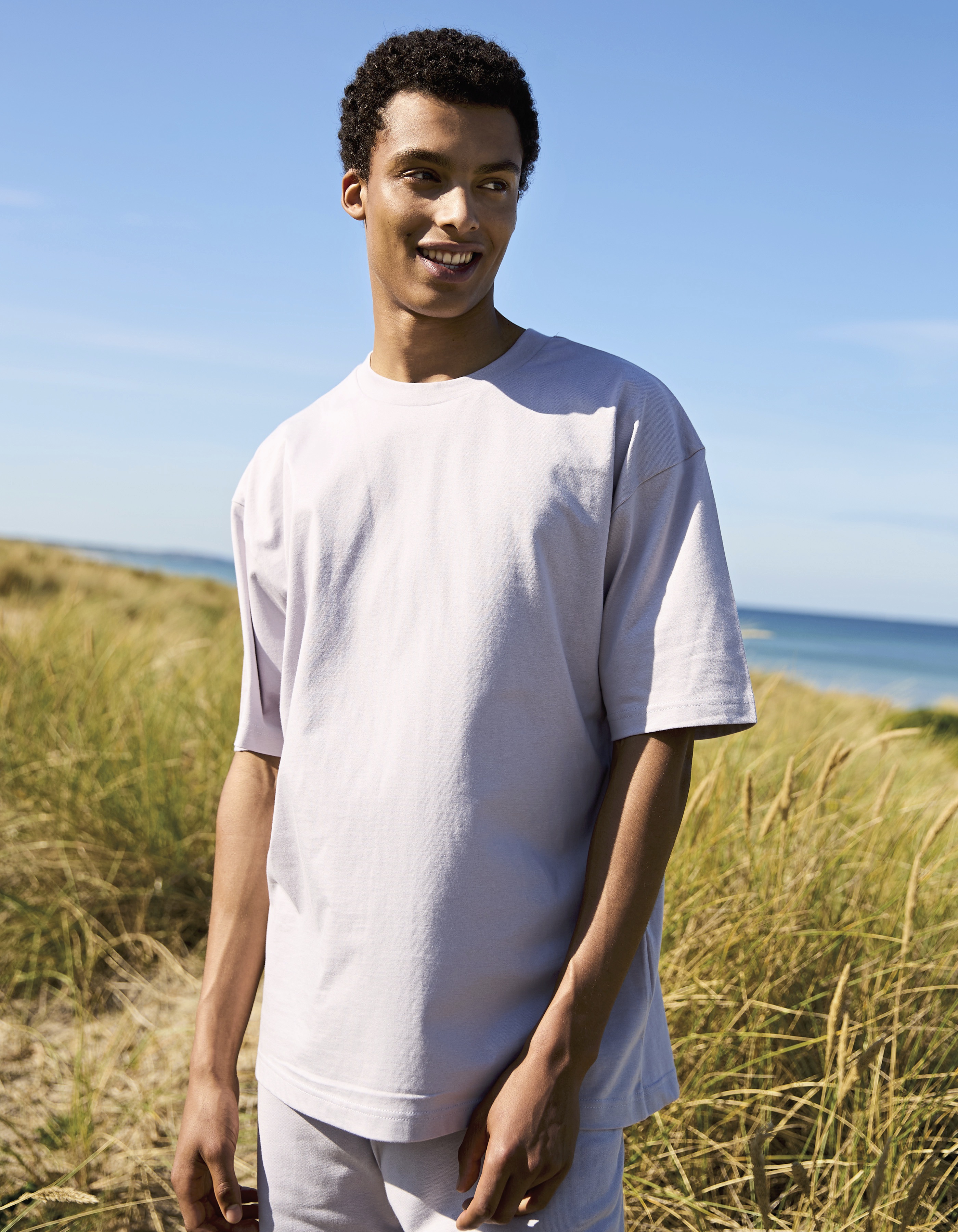 Tiger Cotton by Neutral Oversized T-Shirt
