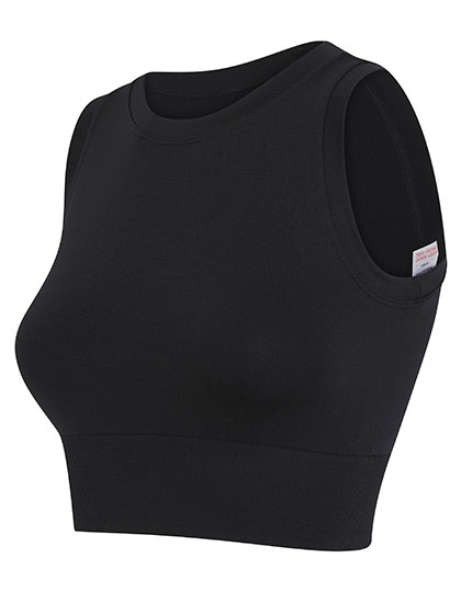 Ladies´ Cropped Tank - Tombo