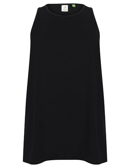 LADIES' OPEN BACK VEST - Tombo