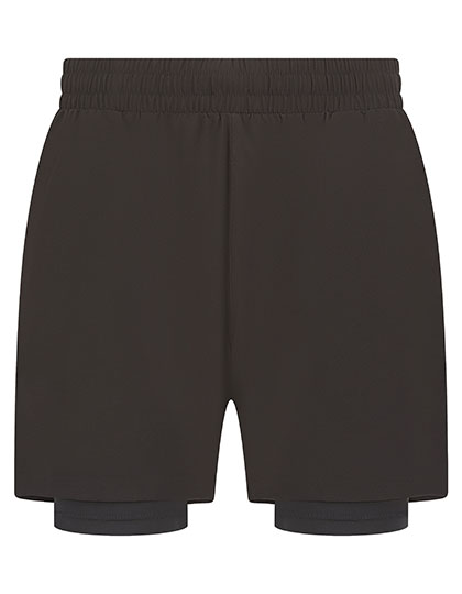 Men's Double Layer Sports Short - Tombo