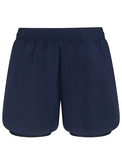 Ladies´ Double Layer Sport Shorts - Tombo
