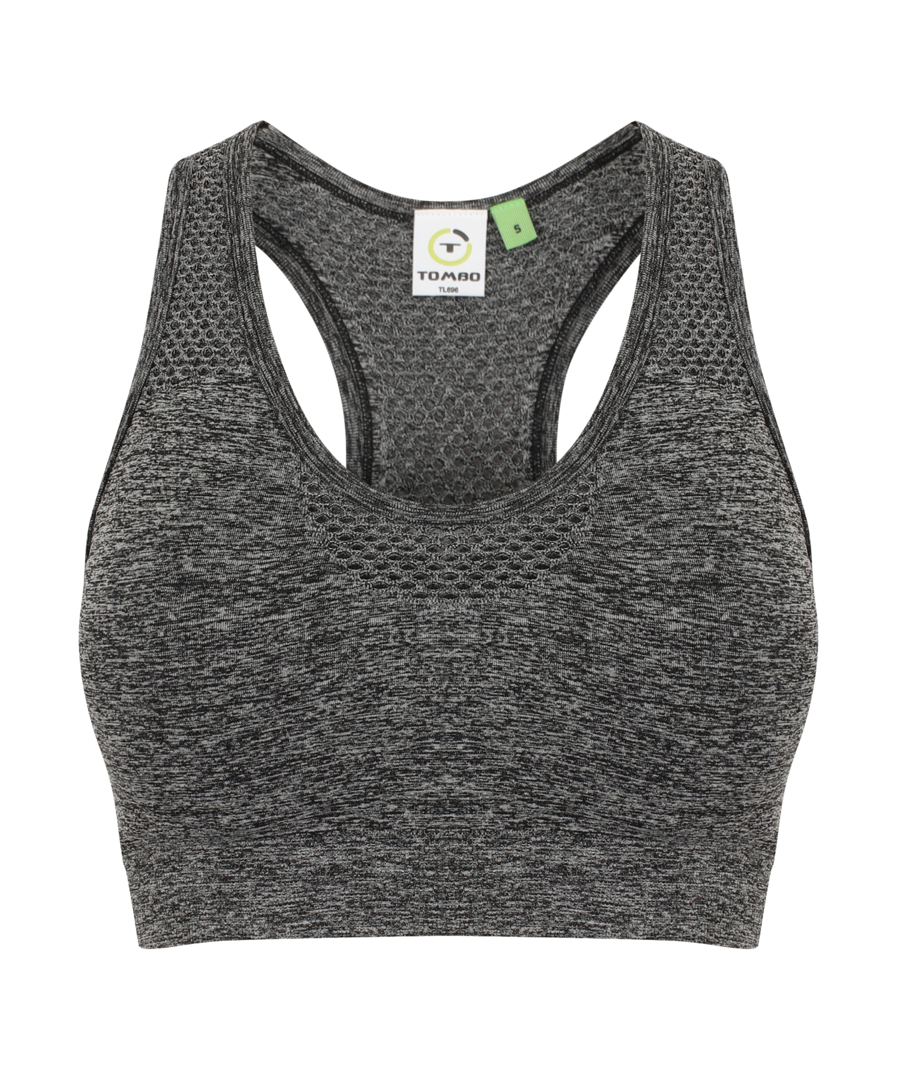 Ladies´ Seamless Crop Top - Tombo