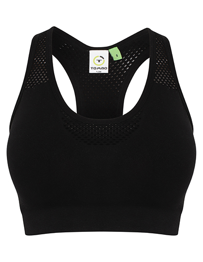 Ladies´ Seamless Crop Top - Tombo