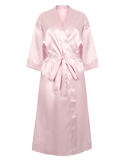 Ladies´ Satin Robe - Towel City