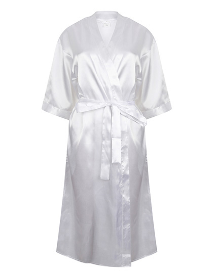 Ladies´ Satin Robe - Towel City