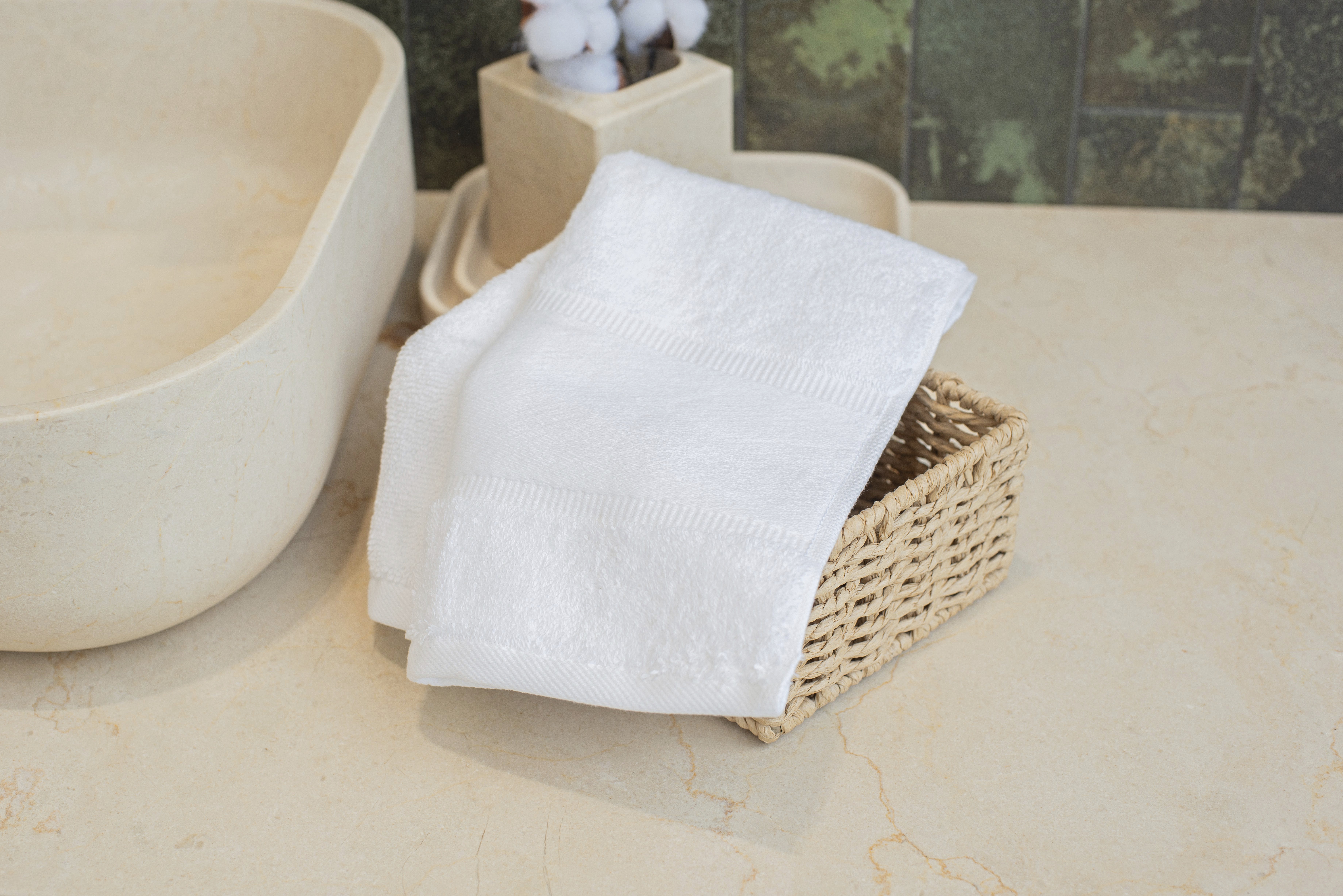 Organic Guest Towel - Towel City