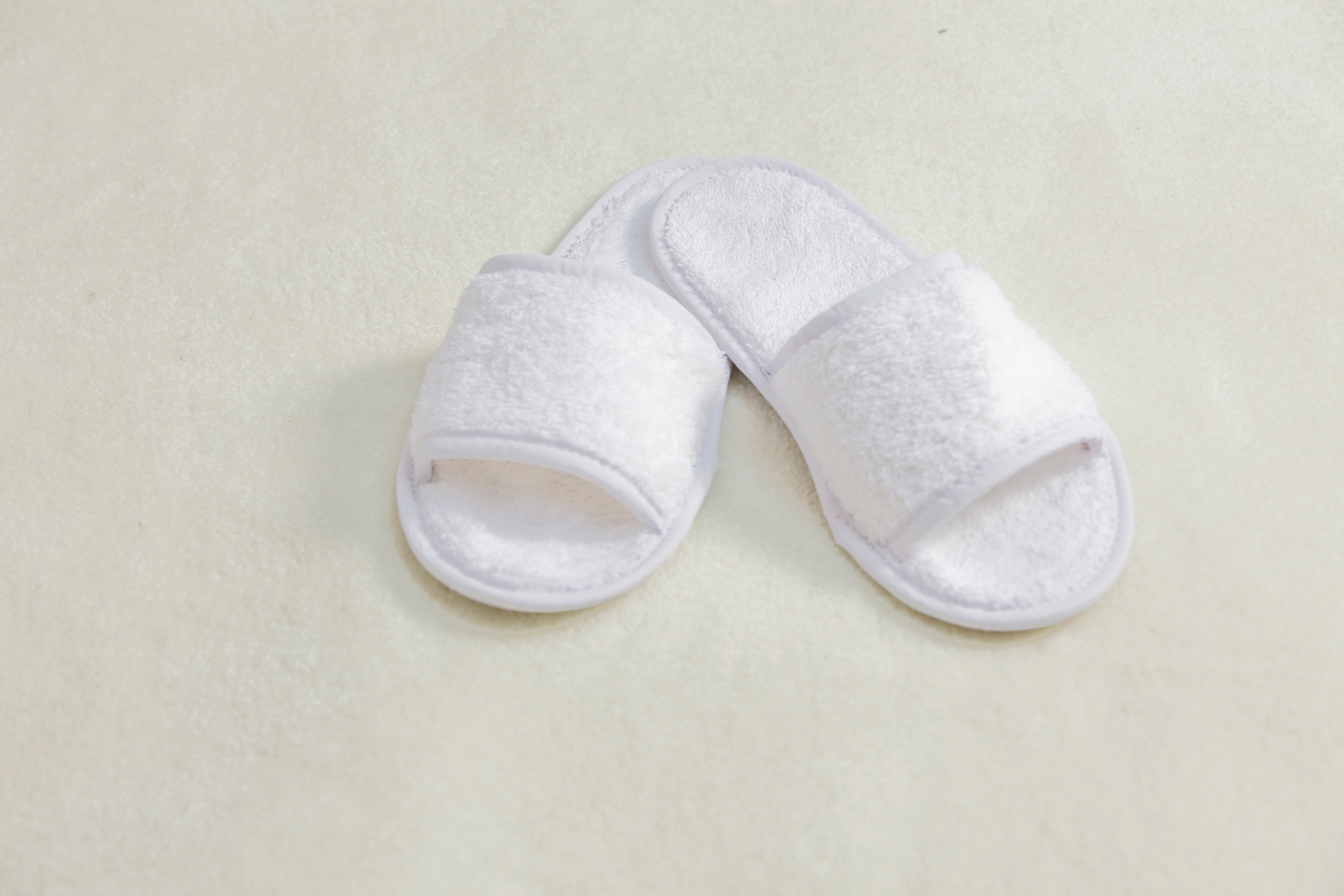 Classic Terry Slippers - Open Toe - Towel City