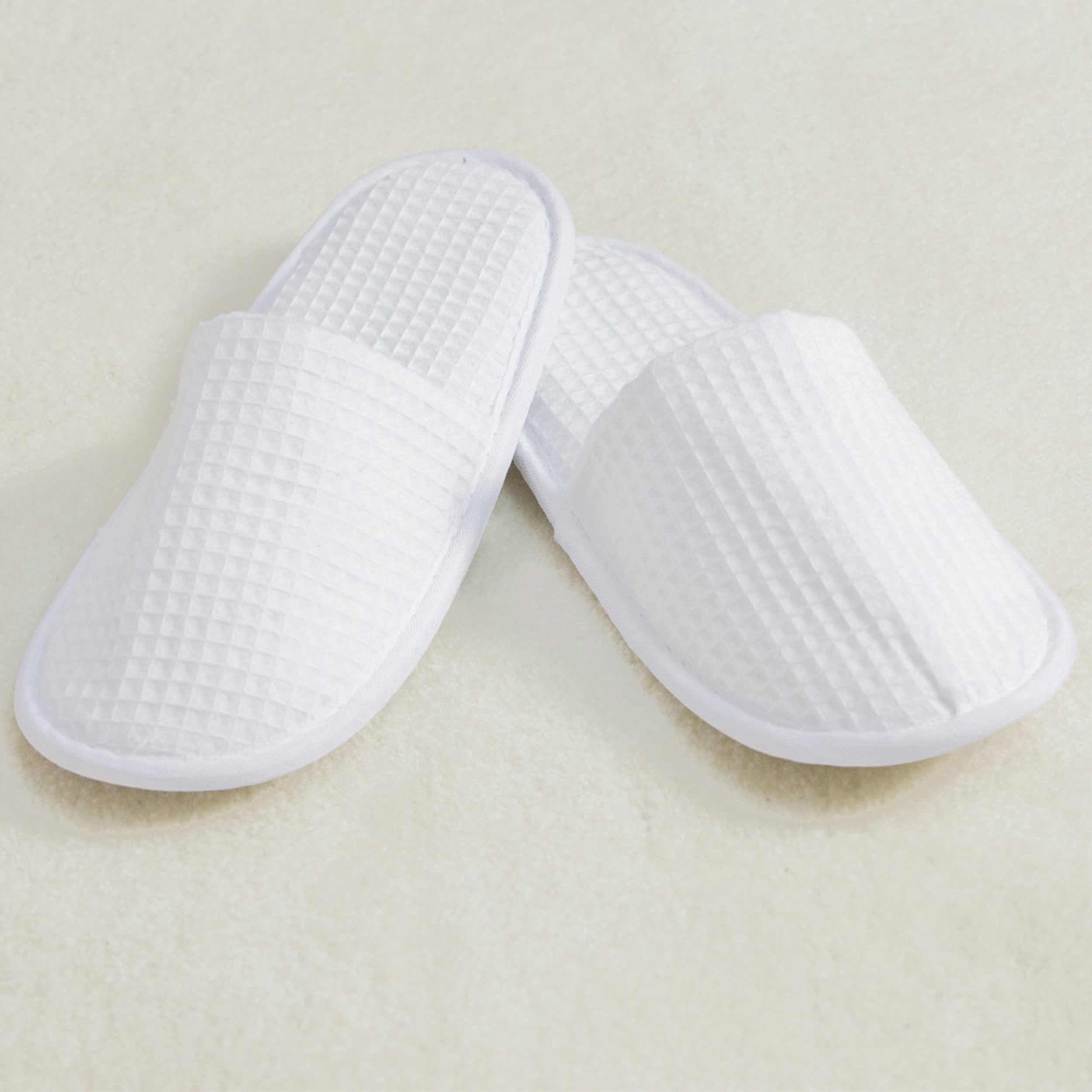 Waffle Mule Slippers - Towel City