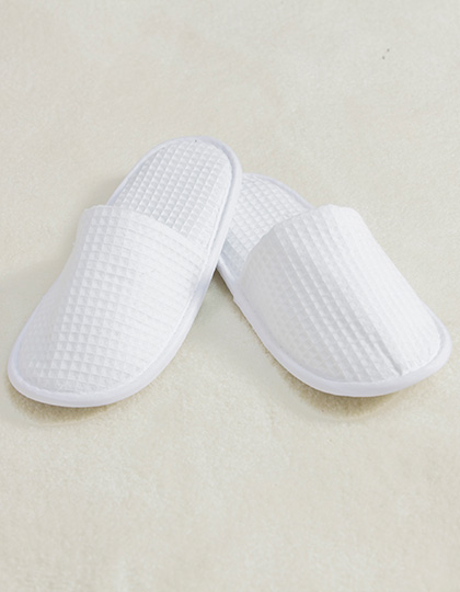 Waffle Mule Slippers - Towel City