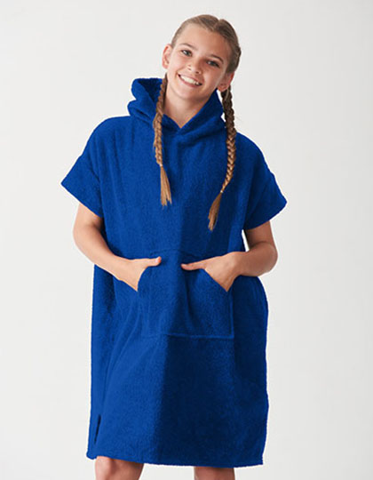 Kids´ Towelling Poncho - Towel City