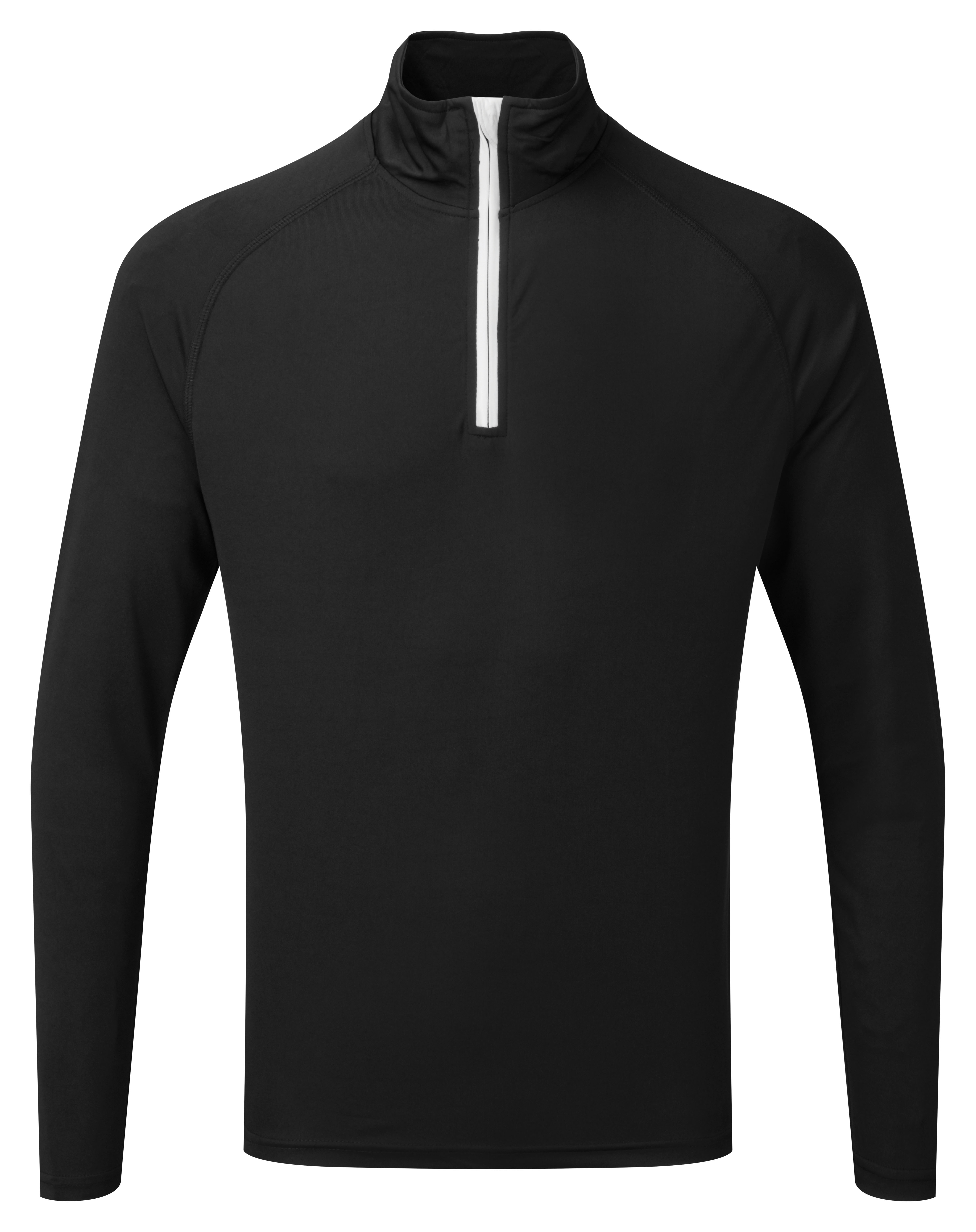 Men´s Long Sleeve Performance ¼ Zip - TriDri