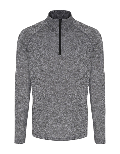 Men´s Long Sleeve Performance ¼ Zip - TriDri
