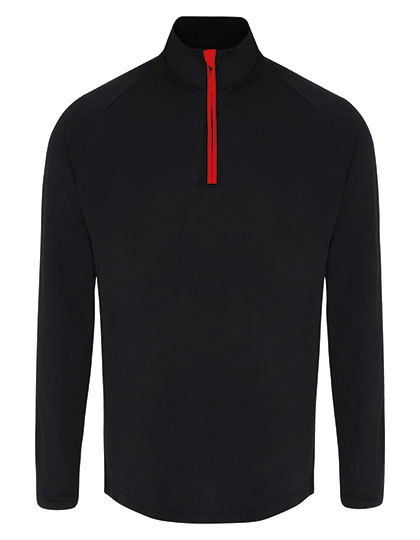 Men´s Long Sleeve Performance ¼ Zip - TriDri